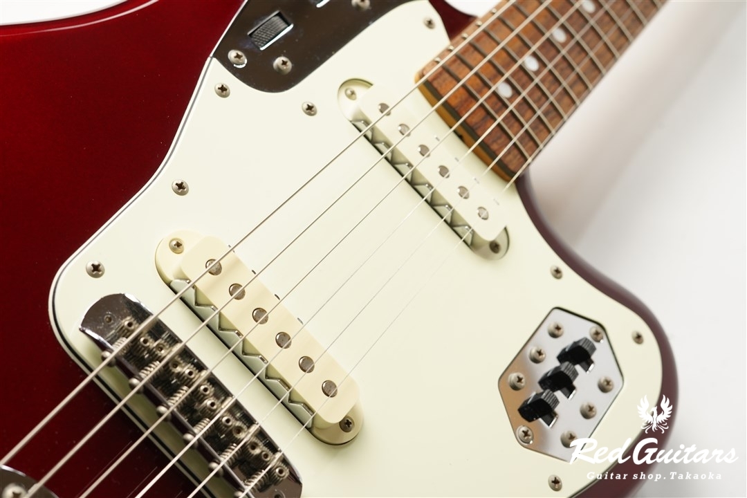 Fender JAPAN JG66 - Old Candy Apple Red | Red Guitars Online